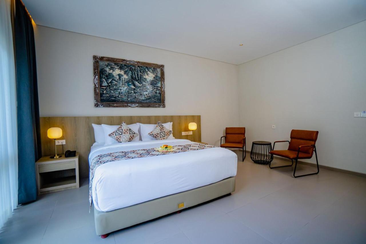 Tapa Agung View Hotel Menanga Exterior photo